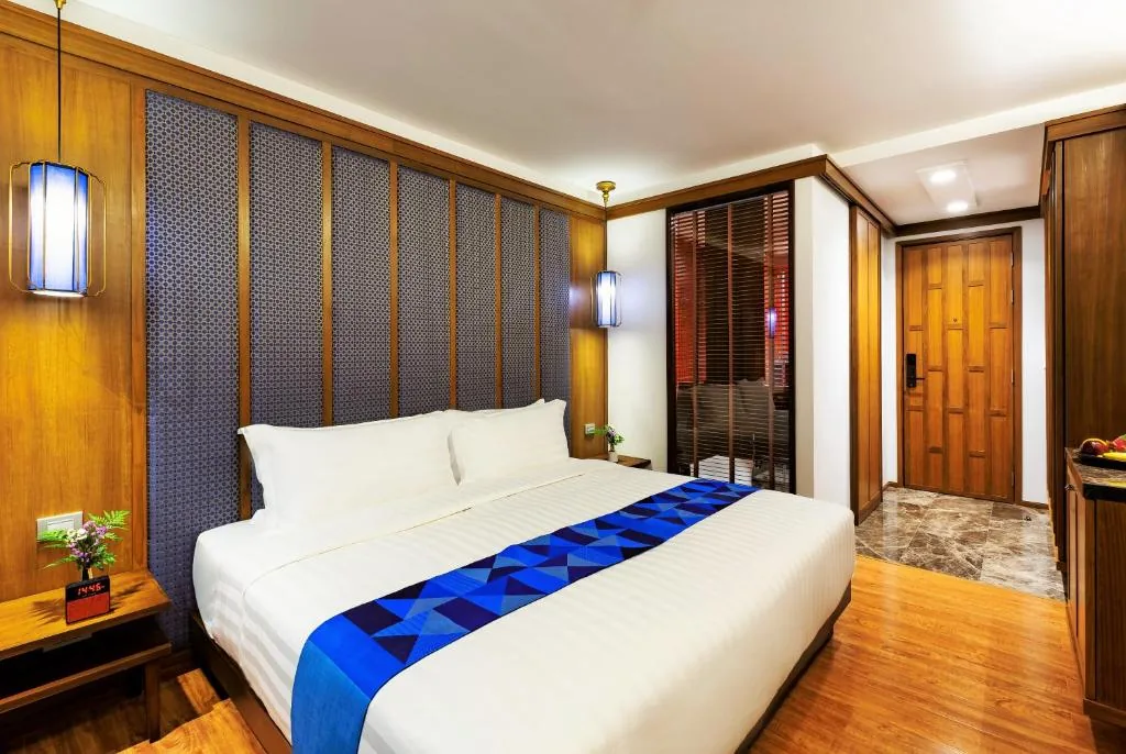 Deluxe Twin Room — Lavana Hotel Chiangmai